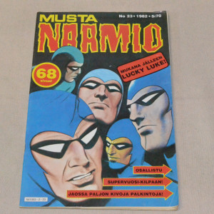 Mustanaamio 23 - 1982